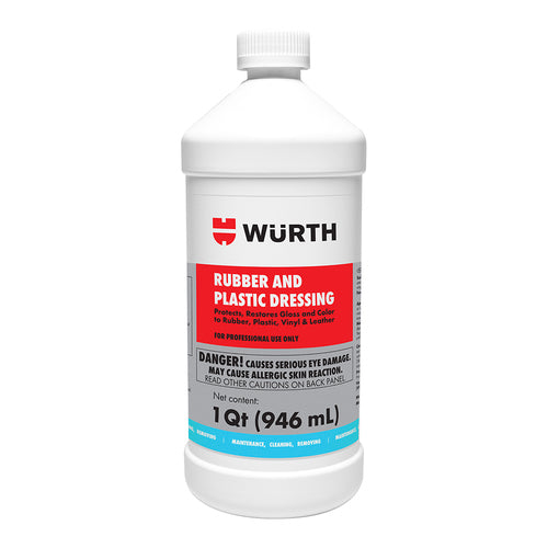Porsche Rubber & Plastic Dressing 1 Quart 0893400032