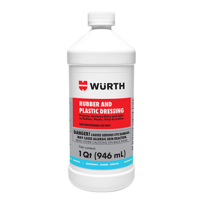 Porsche Rubber & Plastic Dressing 1 Quart 0893400032