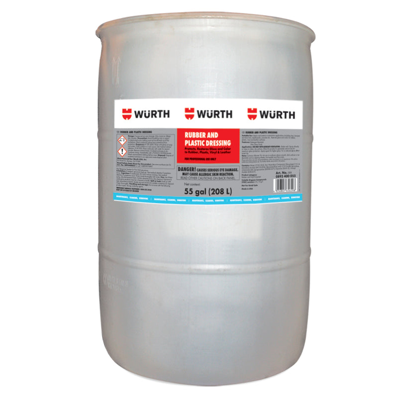 Porsche Rubber & Plastic Dressing 55 Gallon 0893400055