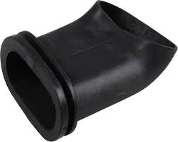 Porsche Rubber Sleeve - Left - 356BT6/356C 62-65 644-572-691-06