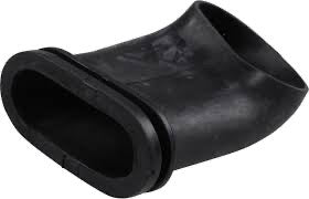Porsche Rubber Sleeve - Right - 356BT6/356C 62-65 644.572.692.06