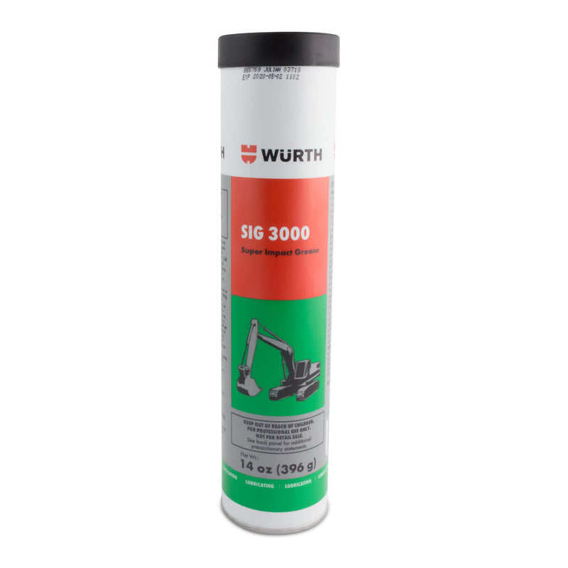 Porsche SIG 3000 Super Impact Grease Cartridge 14 oz 0890401000