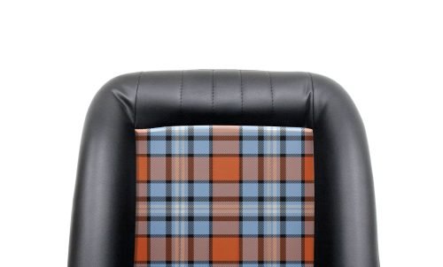 Porsche SOLM Upholstery Material Racing Pattern Polyviscose 16-8000-0