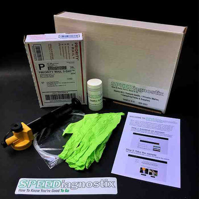 Porsche SPEEDiagnostix Used Oil Analysis Starter Kit Standard Turnaround 10006