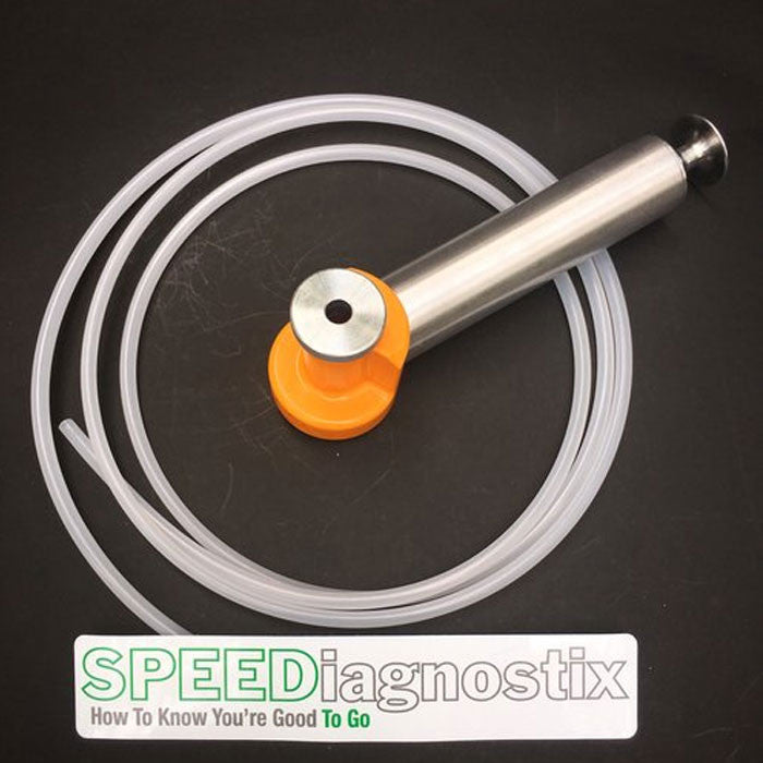 Porsche SPEEDiagnostix Vacuum Sampling Pump for Used Oil Analysis for US only 10007