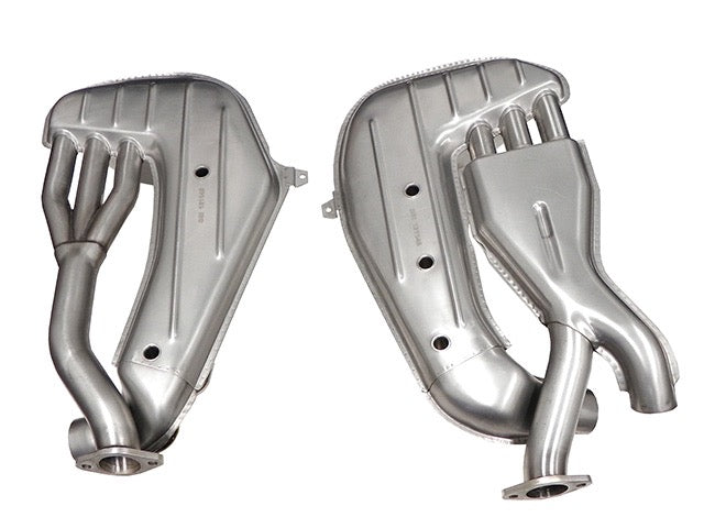 Porsche SSI Heat Exchanger Set - 911 MFI 91-913SSI