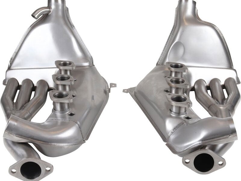 Porsche SSI High Performance 41 MM Heat Exchanger Set - Carb|CIS | 1965-1983 91-911SSi41
