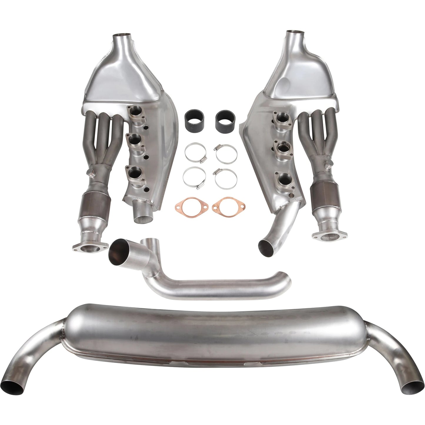 Porsche SSI Sports Exhaust Set Stainless Steel 911 70mm | 1983-1989 92-293SDSSI