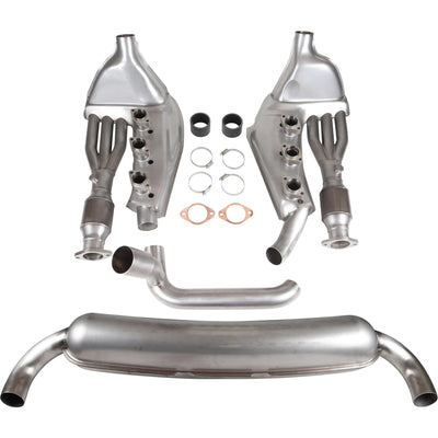Porsche SSI Sports Exhaust Set Stainless Steel 911 70mm | 1983-1989 92-293SDSSI
