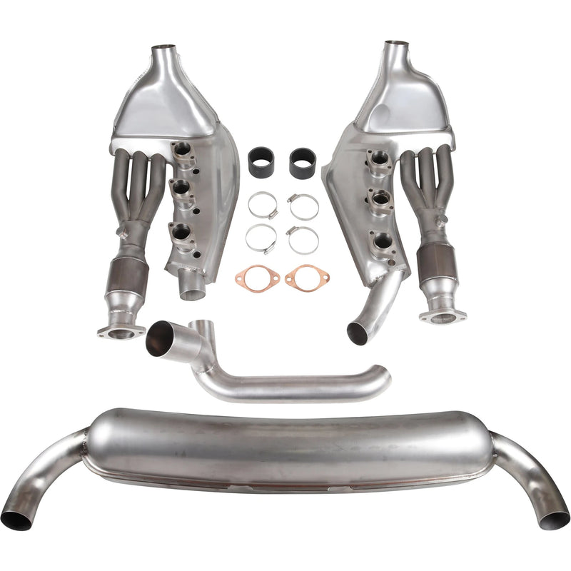 Porsche SSI Sports Exhaust Set Stainless Steel 911 70mm | 1983-1989 92-293SDSSI