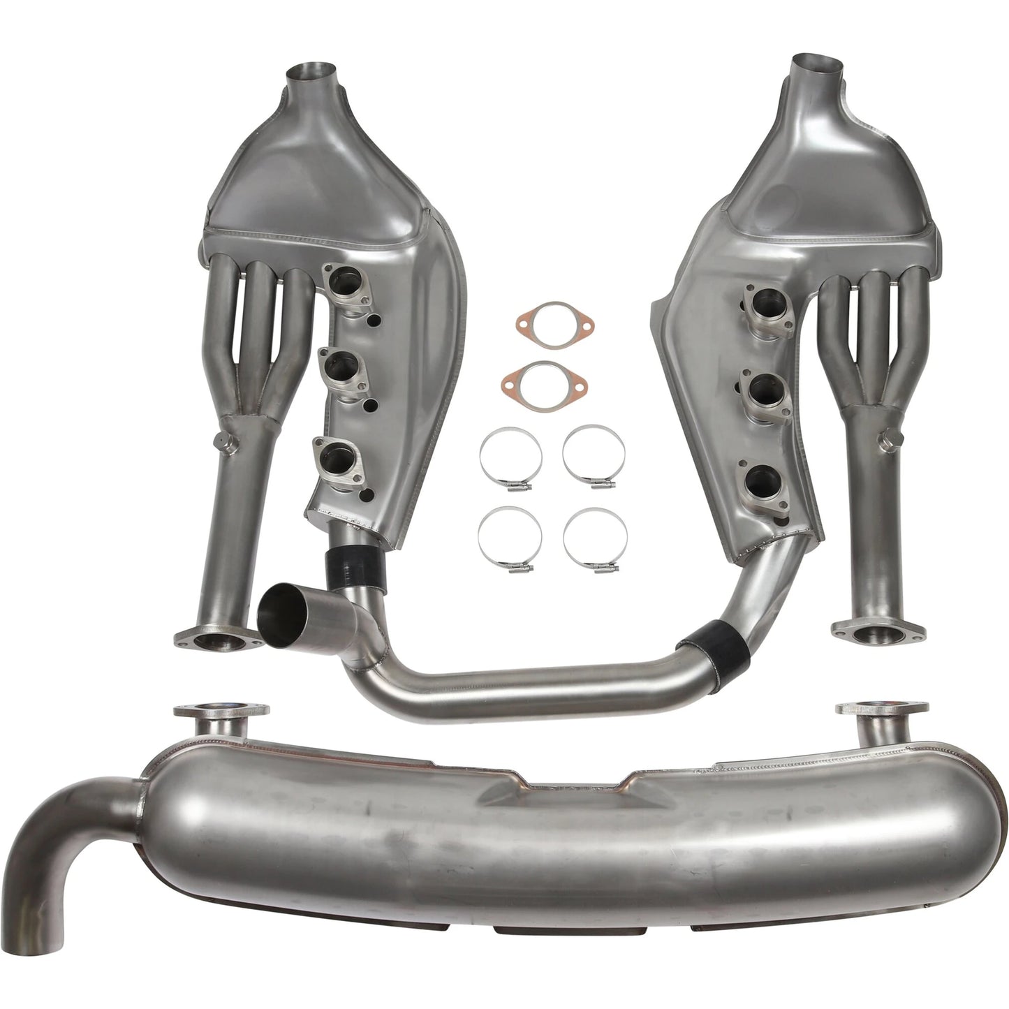 Porsche SSI Sports Exhaust Set Stainless Steel 911 | 1983-1989