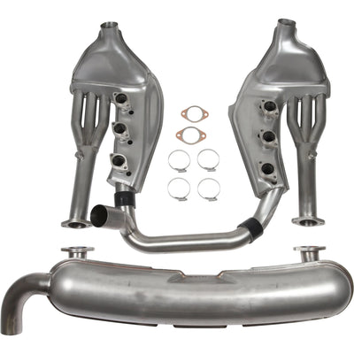 Porsche SSI Sports Exhaust Set Stainless Steel 911 | 1983-1989