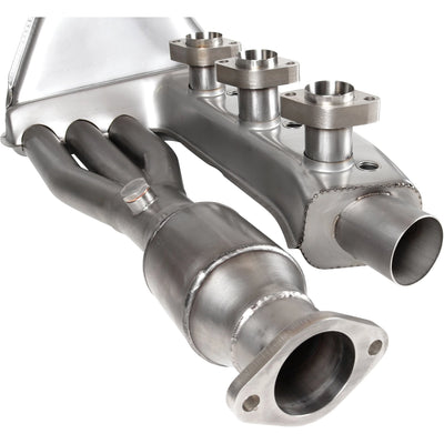 Porsche SSI Sports Exhaust Set Stainless Steel 911 70mm | 1983-1989 92-293SDSSI