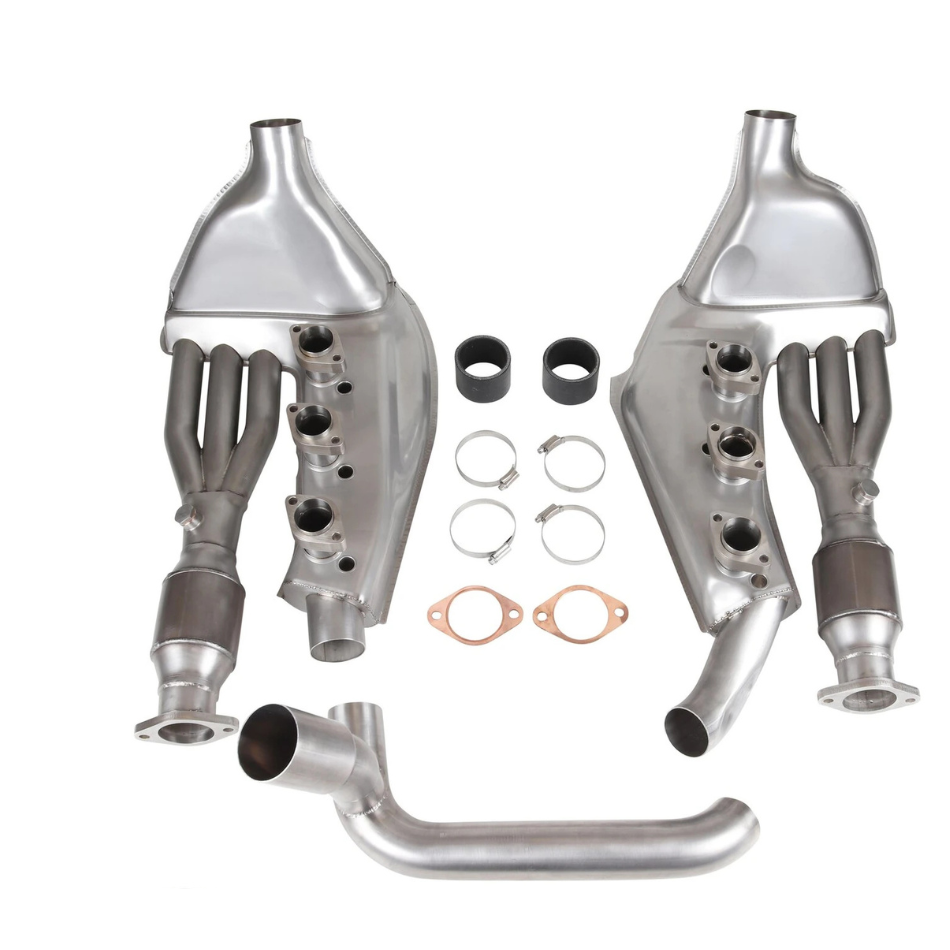 Porsche SSI Sports Exhaust Set Stainless Steel 911 70mm | 1983-1989 92-293SDSSI