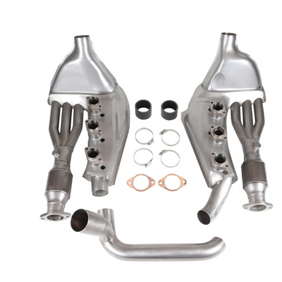Porsche SSI Sports Exhaust Set Stainless Steel 911 70mm | 1983-1989 92-293SDSSI