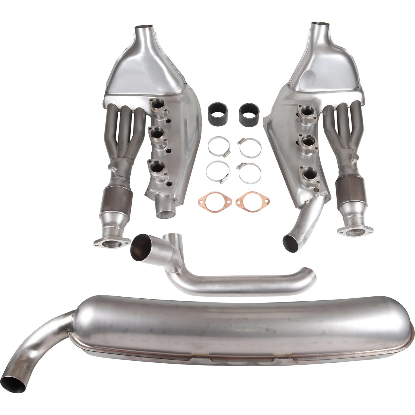 Porsche SSI Sports Exhaust Set Stainless Steel 911 | 1983-1989 92-293SSI