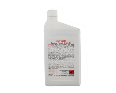 Porsche SWEPCO Supreme Formula Engine Oil - 15W-40 | SWEP-306-40