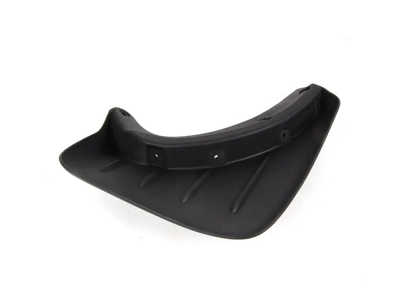 Porsche Satin Black Mud Flap - Left - Cayenne | 2003-2006 9555048210001C