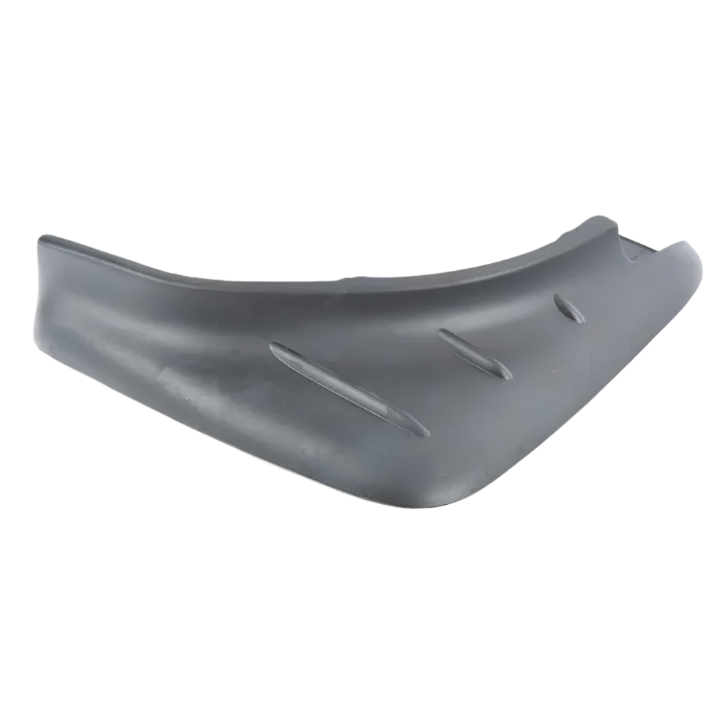 Porsche Satin Black Wing Mud Flap - Left - Cayenne | 2003-2006 9555048190001C