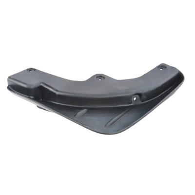 Porsche Satin Black Wing Mud Flap - Left - Cayenne | 2003-2006 9555048190001C