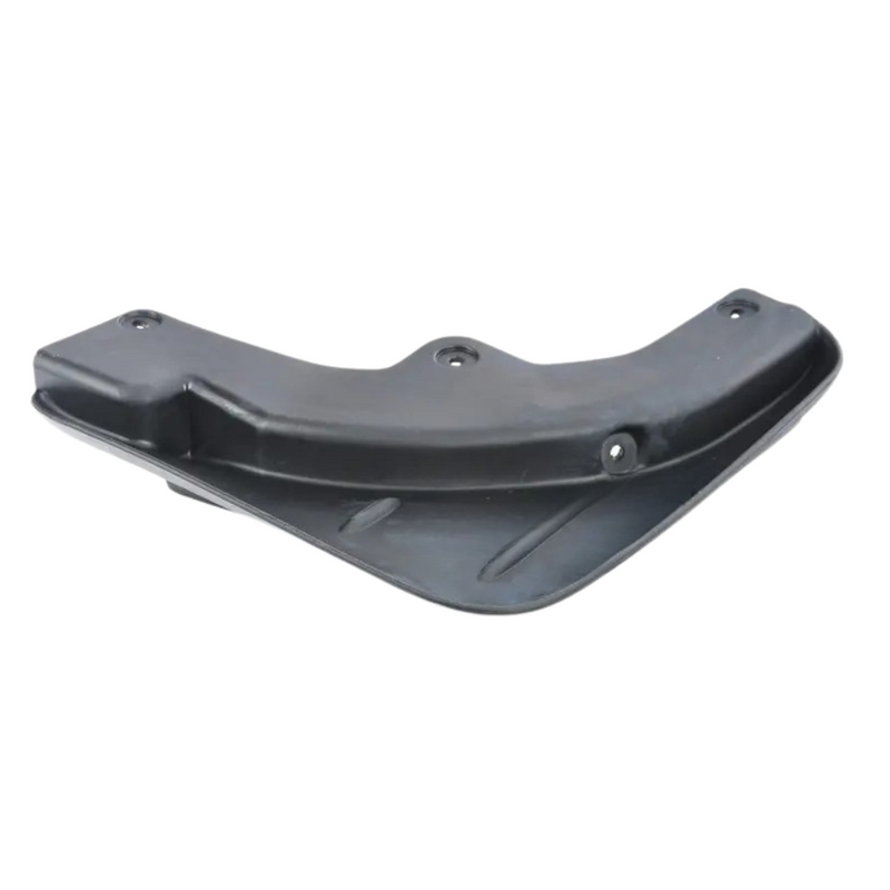 Porsche Satin Black Wing Mud Flap - Left - Cayenne | 2003-2006 9555048190001C
