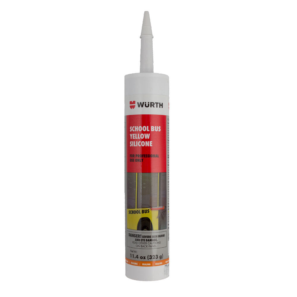 Porsche School Bus Silicone Cartridge Yellow - 10 oz 08925717
