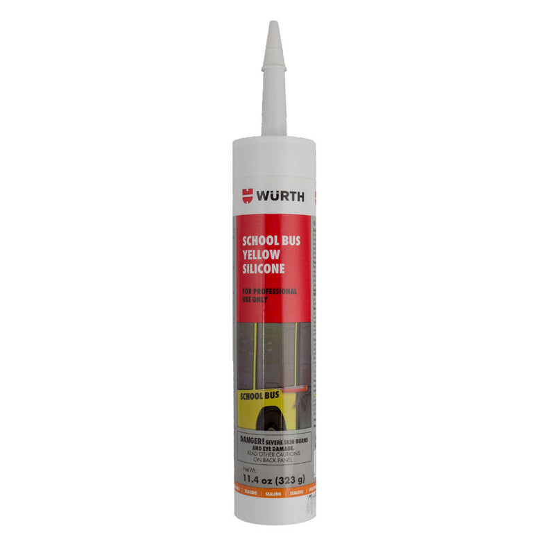 Porsche School Bus Silicone Cartridge Yellow - 10 oz 08925717