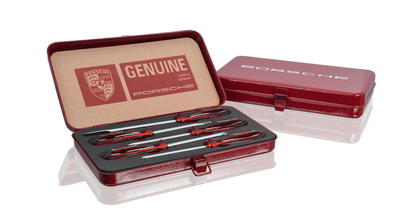 Porsche Screwdriver Tool Set 5 Piece