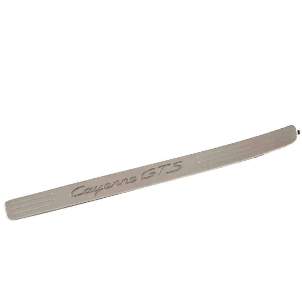 Porsche Scuff Plate - Front Left - Stainless Steel - Cayenne | 2007-2010 955551657104P7
