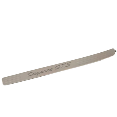 Porsche Scuff Plate - Front Left - Stainless Steel - Cayenne | 2007-2010 955551657104P7