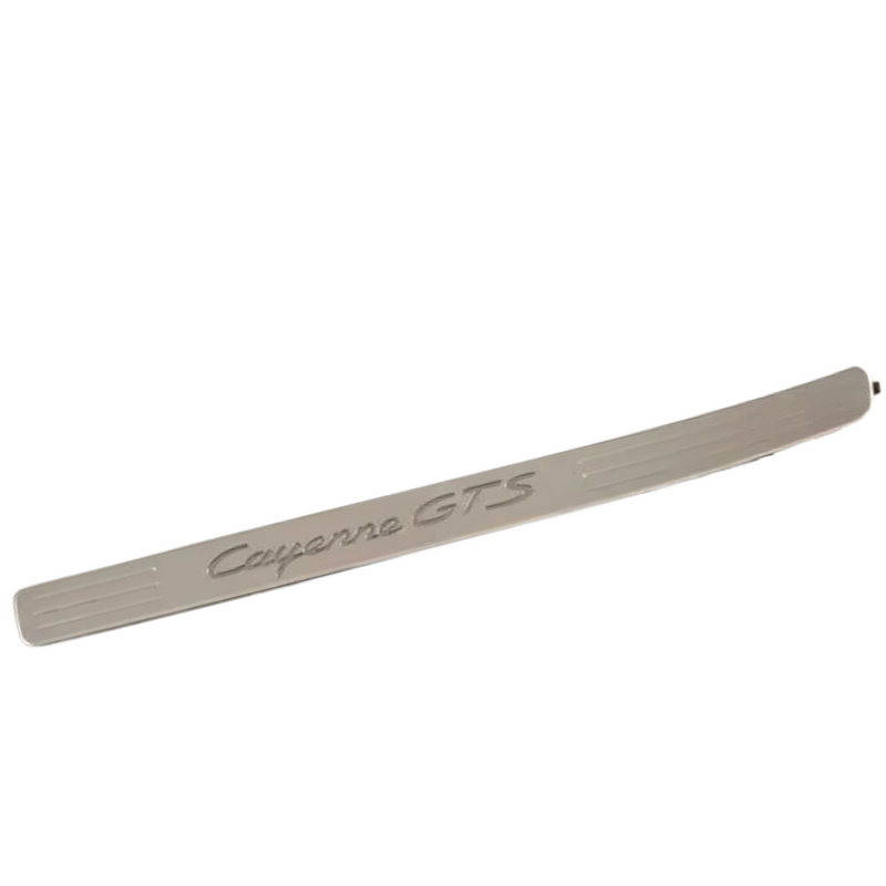 Porsche Scuff Plate - Front Left - Stainless Steel - Cayenne | 2007-2010 955551657104P7