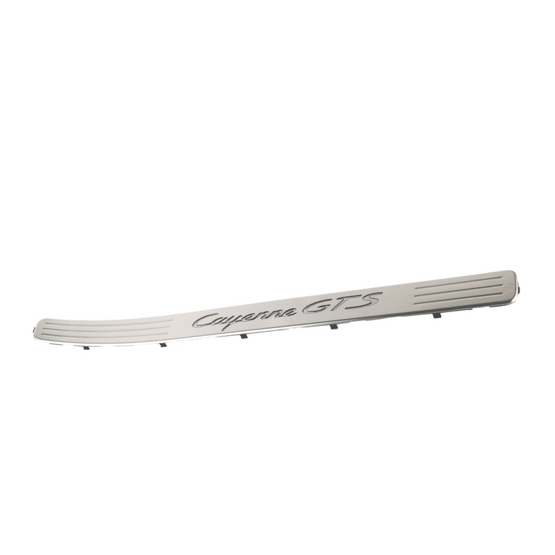 Porsche Scuff Plate - Front Right - Stainless Steel - Cayenne | 2007-2010 955551658104P7
