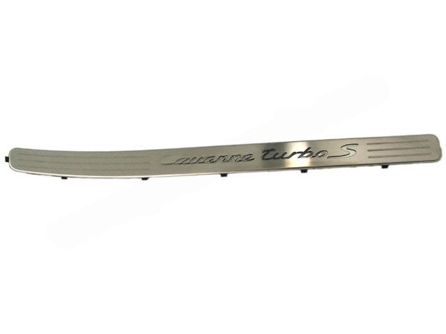 Porsche Scuff Plate - Right Front - Stainless Steel - Cayenne | 2003-2006 955551664014P7