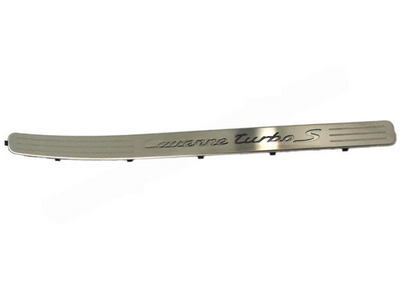 Porsche Scuff Plate - Right Front - Stainless Steel - Cayenne | 2003-2006 955551664014P7