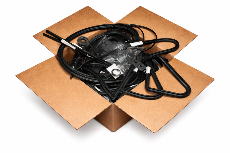 Porsche Seal & Rubber Restoration Kit - 356C Cabriolet | 1964-1965 SMC-000-882