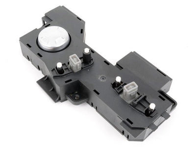 Porsche Seat Adjustment Switch Galvano Silver - 911/Boxster/Cayman 05-12 99761371702V05