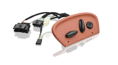Porsche Seat Adjustment Switch Left Cinnamon Brown - 911/Boxster 97-04 996-613-717-01-P13