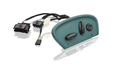 Porsche Seat Adjustment Switch Left Nephrite Green - 911/Boxster 97-04 996-613-717-01-J33