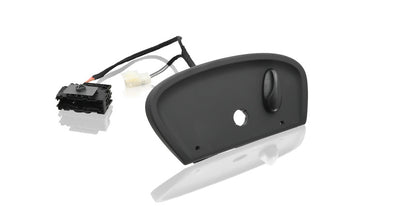 Porsche Seat Adjustment Switch Left Satin Black - 911/Boxster 99-04 996-613-713-01-ERR