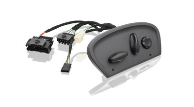 Porsche Seat Adjustment Switch Left Space Grey - 911/Boxster 97-04 996-613-717-01-B13