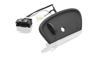 Porsche Seat Adjustment Switch Right Satin Black - 911/Boxster 99-04 996-613-714-01-ERR