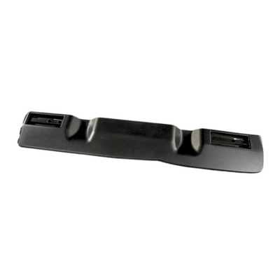 Porsche Seat Backrest Cover Trim - Satin Black - Cayenne | 2003-2010 9555226800001C
