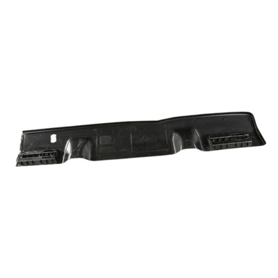 Porsche Seat Backrest Cover Trim - Satin Black - Cayenne | 2003-2010 9555226800001C