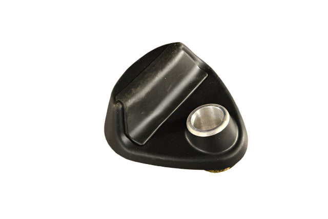 Porsche Seat Backrest Lock Pin Cap Satin Black - 911 10-13 9975220950101C