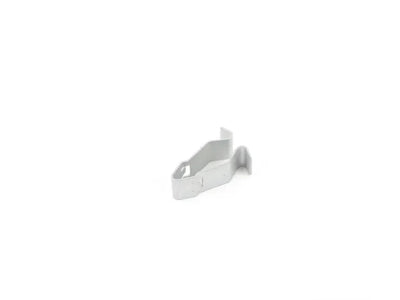Porsche Seat Backrest Outer Shell Clamp - Cayenne 03-15 000-043-207-18