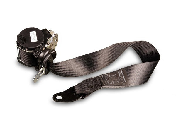 Porsche Seat Belt Black - 911 94-98 9648030330370B