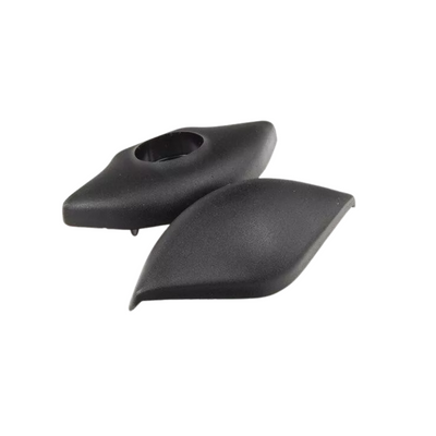 Porsche Seat Belt Cover Black - Boxster 97-04 9868035410001C