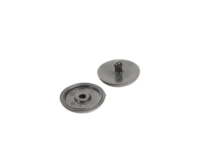 Porsche Seat Belt Knob - Black - Cayenne | 2003-2010 95580305601HCP