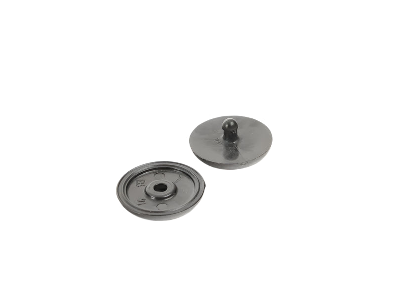 Porsche Seat Belt Knob - Black - Cayenne | 2003-2010 95580305601HCP
