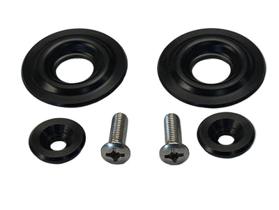 Porsche Seat Belt Mount Rosette Kit - 911/912 65-69 901-803-123-00